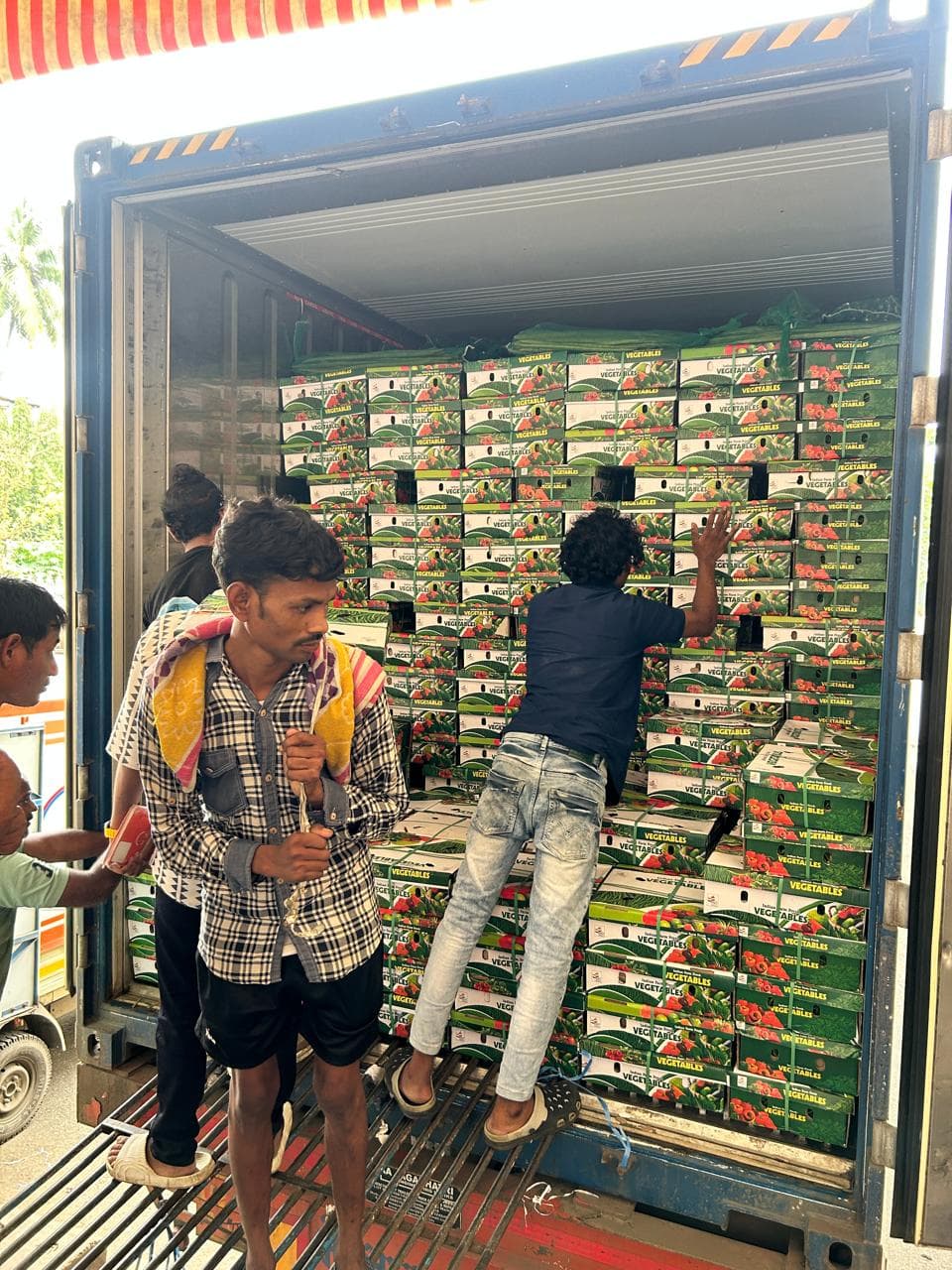 Container Dispatch 1